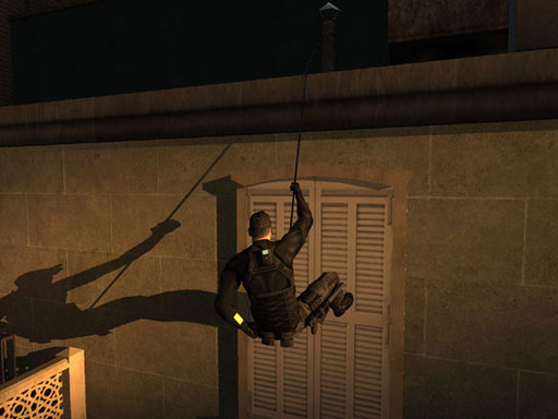 Tom Clancy's Splinter Cell - Официальные скриншоты