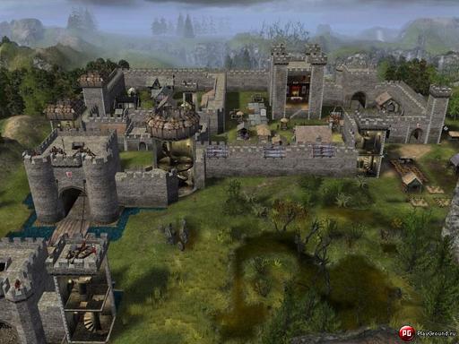 Stronghold 2 - Stronghold 2. Осторожно, злые wardogs!