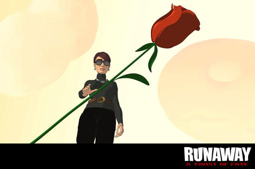 Runaway: A Twist of Fate - Английская версия в виде цифровой копии появилась в продаже Runaway: A Twist of Fate - Английская версия в виде цифровой копии появилась в продаже